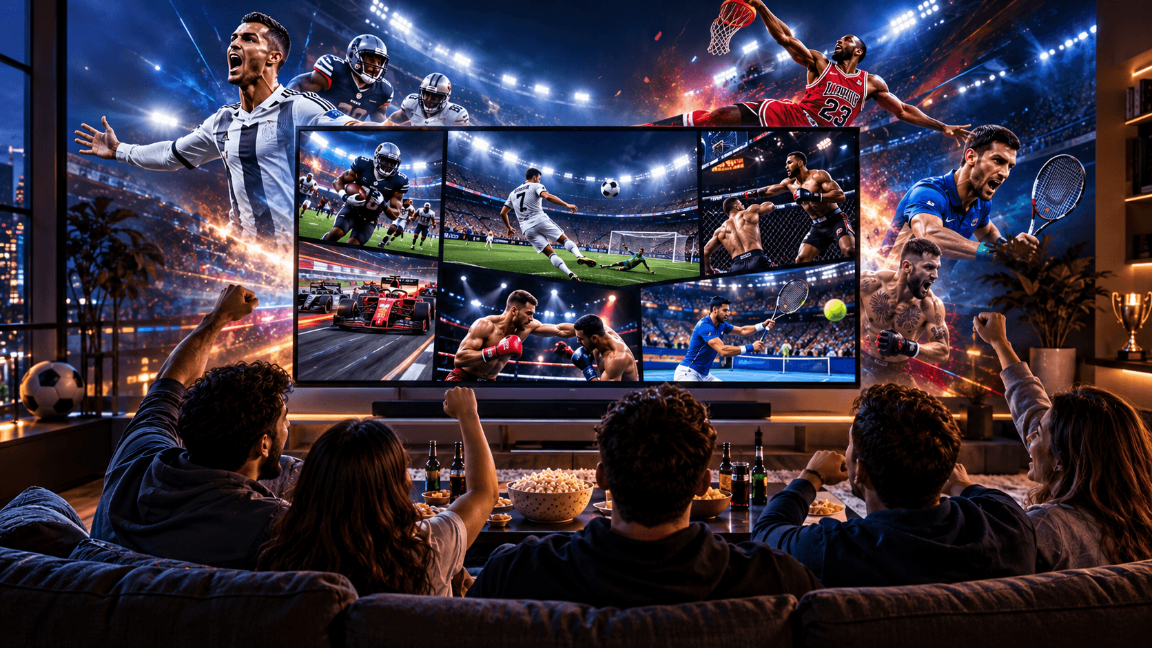 Omni IPTV streaming op televisie en mobiel