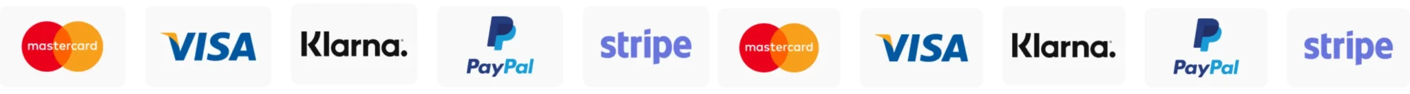 Betaalmethoden overzicht: iDEAL, Bancontact, PayPal, Visa, Mastercard